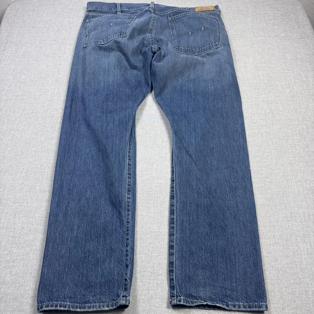 Polo‎ Ralph Lauren Hampton Straight Jeans Mens 40x32 Blue Medium Wash Denim